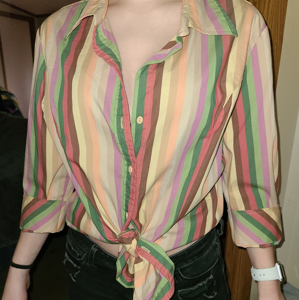 Long sleeved buttonup